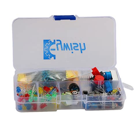 Buy Keywish CP-L1 Electronic Component Starter Kit With Resistor ...