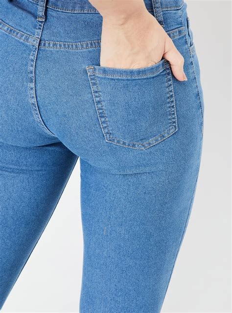 Buy Women Washed Skinny Fit Jeans Online at just Rs. 699.0 ...