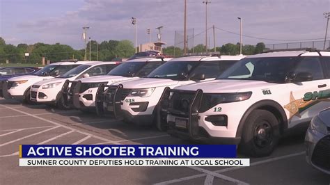 Sumner County Sheriff's Office holds 3-day active shooting training ...
