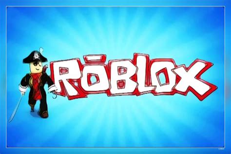 Roblox Character In Sky Blue Background Games Video Game Matte Finish ...