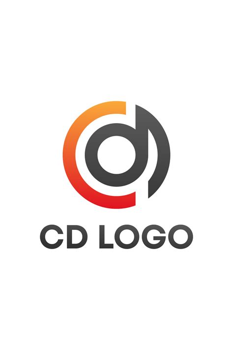 CD Logo Design 的图像结果