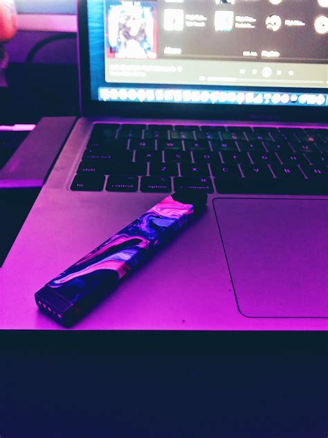 My best friend got me a Juul C1 wrap and mint juul pods for our friends ...