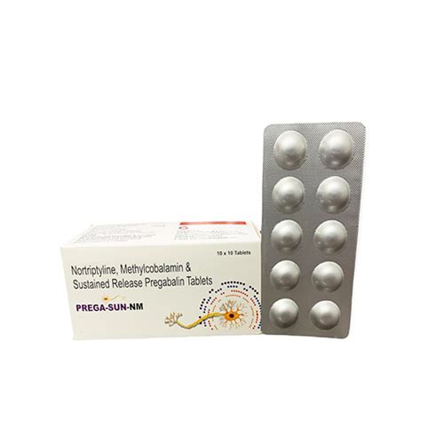 Nortriptyline+ Methylcobalamin Sustained Release Tablets Welcome Pharm