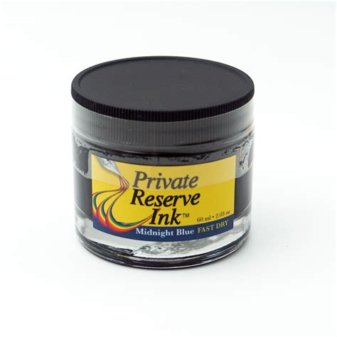 Private Reserve Ink PR1741 60ml Midnight Blue Color Ink Bottle SKU70806