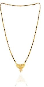 shankhraj mall Metal Mangalsutra Price in India - Buy shankhraj mall ...