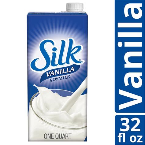 Silk Soy Milk Vanilla