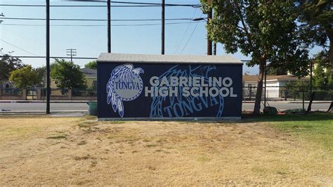 Multiple school mural project - Gabrielino High School — Big City Signs ...