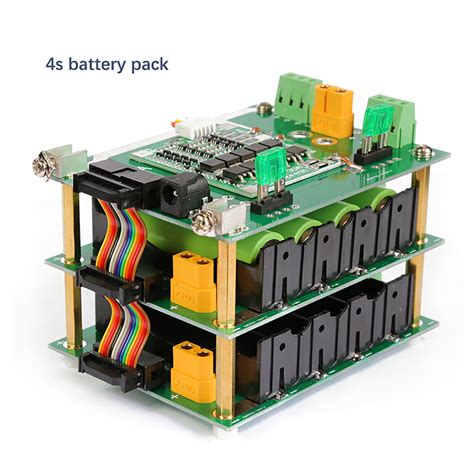 16.8V 4S Battery BMS PCB Board Battery Holder Box India | Ubuy