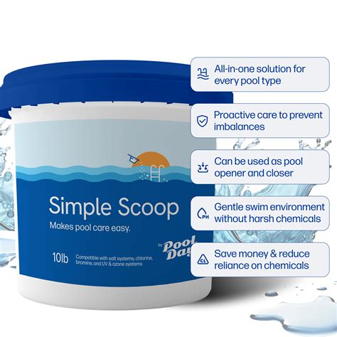Simple Scoop Chlorine – Pool Day