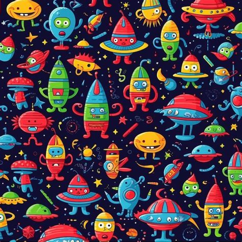 Alien Film Pattern 的图像结果