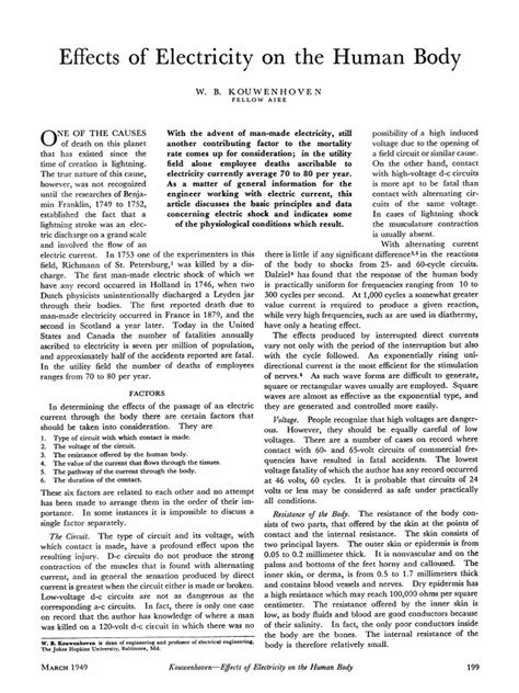 Electricity Effect 的图像结果