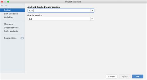 Image result for Plugin with ID Com.Android.application Not Found