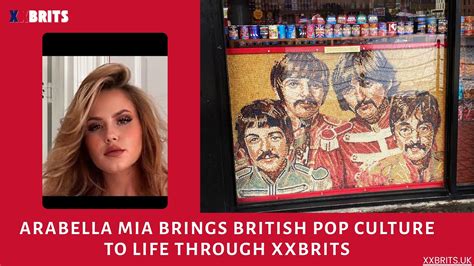 Arabella Mia Brings British Pop Culture to Life Through XXBrits