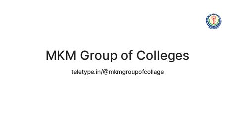 MKM Group of Colleges — Teletype