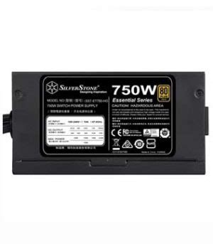 SilverStone 750 Watt Power Supply Gold Semi Modular - GameLoot