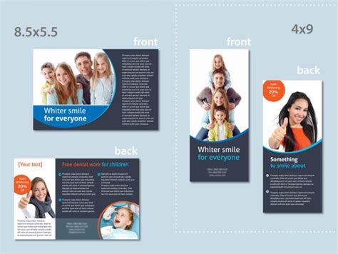 InDesign Flyer 的图像结果