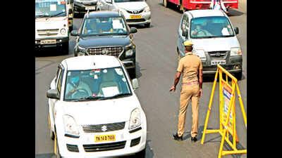 Chennai: Policing hampered as 40% of personnel out of action | Chennai ...