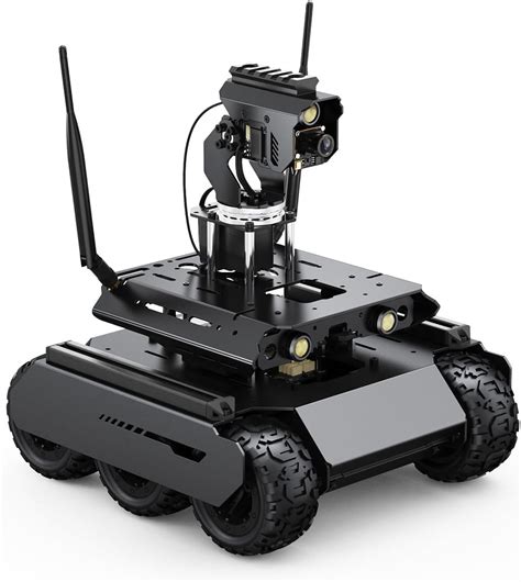 XYGStudy UGV Rover Open-Source 6 Wheels 4WD AI Robot for India | Ubuy