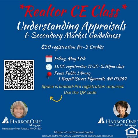 Understanding Appraisals and Secondary Market Guidelines, Pease Public ...