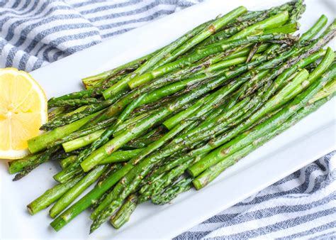 Pan Roasted Asparagus - Vegetable Recipes