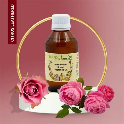 Rose Suede Ritual Fragrance Oil