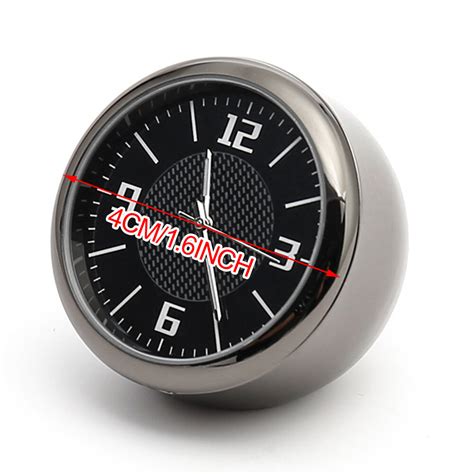 Buy Mini Quartz Clock Watch Dashboard Air Vents Outlet Clip Mount For ...