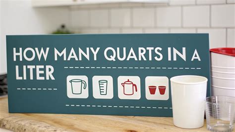 How Many Quarts in a Liter: Ultimate Guide to Volume Conversion - Vibro ...