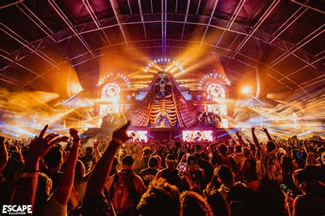 Insomniac’s Escape Halloween festival reveals 2025 lineup – Electronic ...