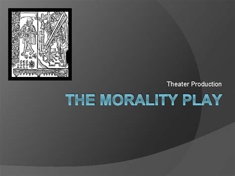 Example of Morality Play 的图像结果