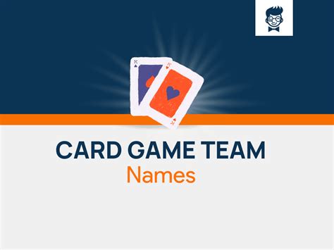 Image result for Card Game Names