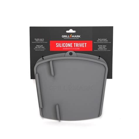 Grill Mark Plastic Gray Spatula Mat in the Grill Cookware department at ...