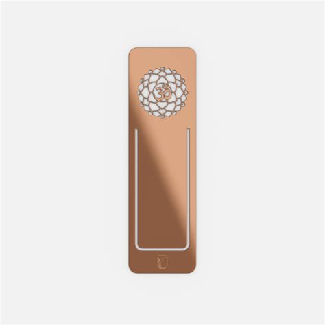 Nadis Chakra Clipper Bookmark Flat – Shunya Wellness