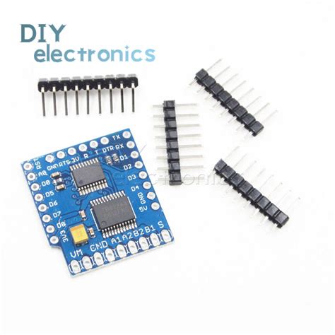 WeMos D1 Mini NodeMcu Lua ESP8266 Relay Shield Proto India | Ubuy