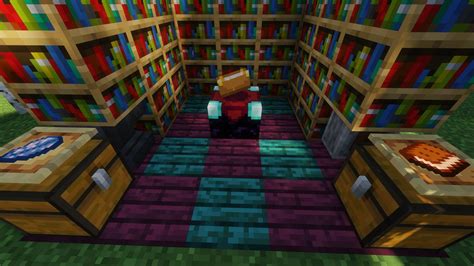 Minecraft guide for setting up an enchanting area