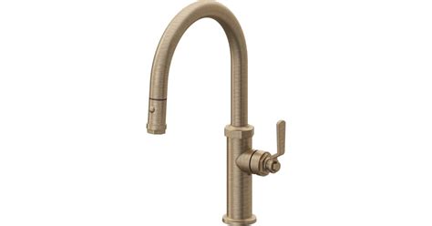 California Faucets K81-102-BL-ABF Descanso Works 1.8 GPM Single Hole ...