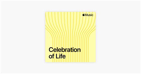 ‎Apple Music 上的歌单“生命赞歌”