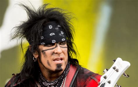 Nikki Sixx. Credit: Ollie Millington/Redferns