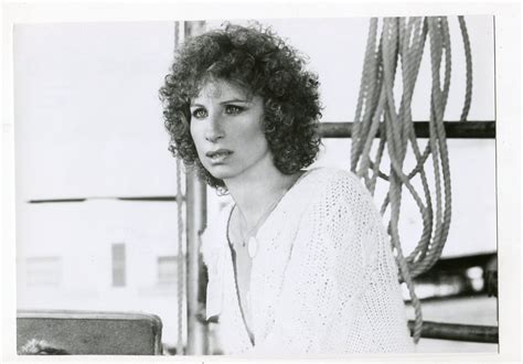 A Star is Born-Barbra Streisand-6.5x9-B&W-Still-VG: Photograph | DTA ...