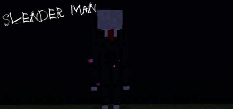 Image result for Slender Man Minecraft Mod