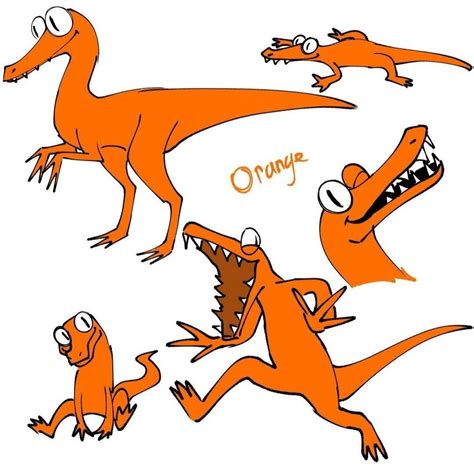 List 100+ Pictures Pictures Of Orange From Rainbow Friends Latest