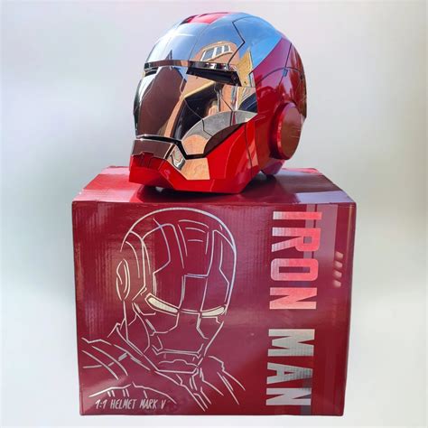 Iron Man MK5 Helmet Limited Edition with Voice Control – The Indian ...