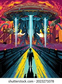 Image result for Alien War Scene