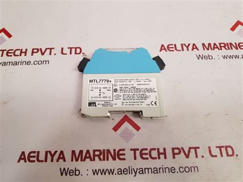 MTL 7779+ Safety Barrier – Intrinsically Safe Protection – Aeliya Marine