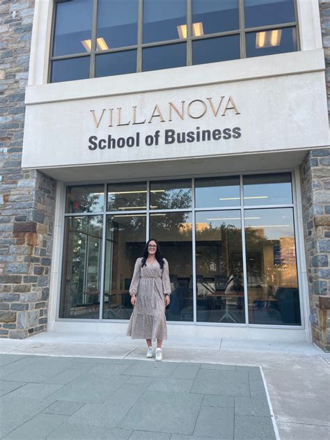 Sydney Dunn on LinkedIn: First day as an MBA candidate at Villanova ...