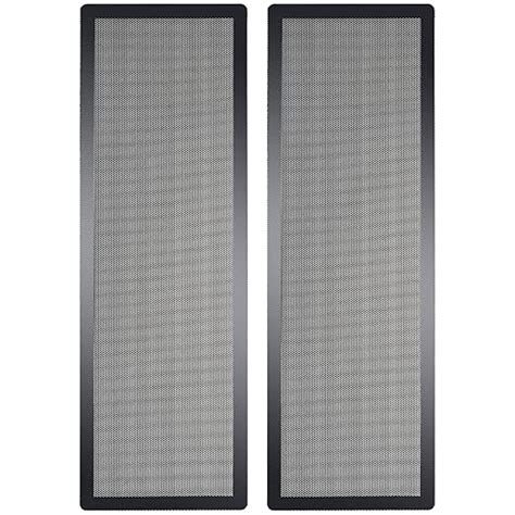 YSSHUI 360mm x 120mm PC Case Dust Mesh Filter [2 Pack], Magnetic Frame ...