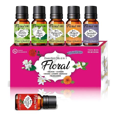 Buy Certified Organic Essential Oil – 100% Pure and Natural – Parag ...