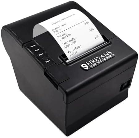 DCode Thermal Printer (DC3R1-3 inch) USB Interface Thermal Printing ...