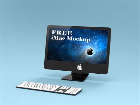 Imac Psd Mockup