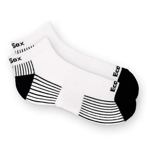 Buy EcoSox Viscose Bamboo Active Sport Low Cut Socks for Men & Women ...
