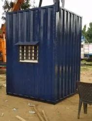 Portable Cabin - Prefabricated Portable Cabin Service Provider from New ...